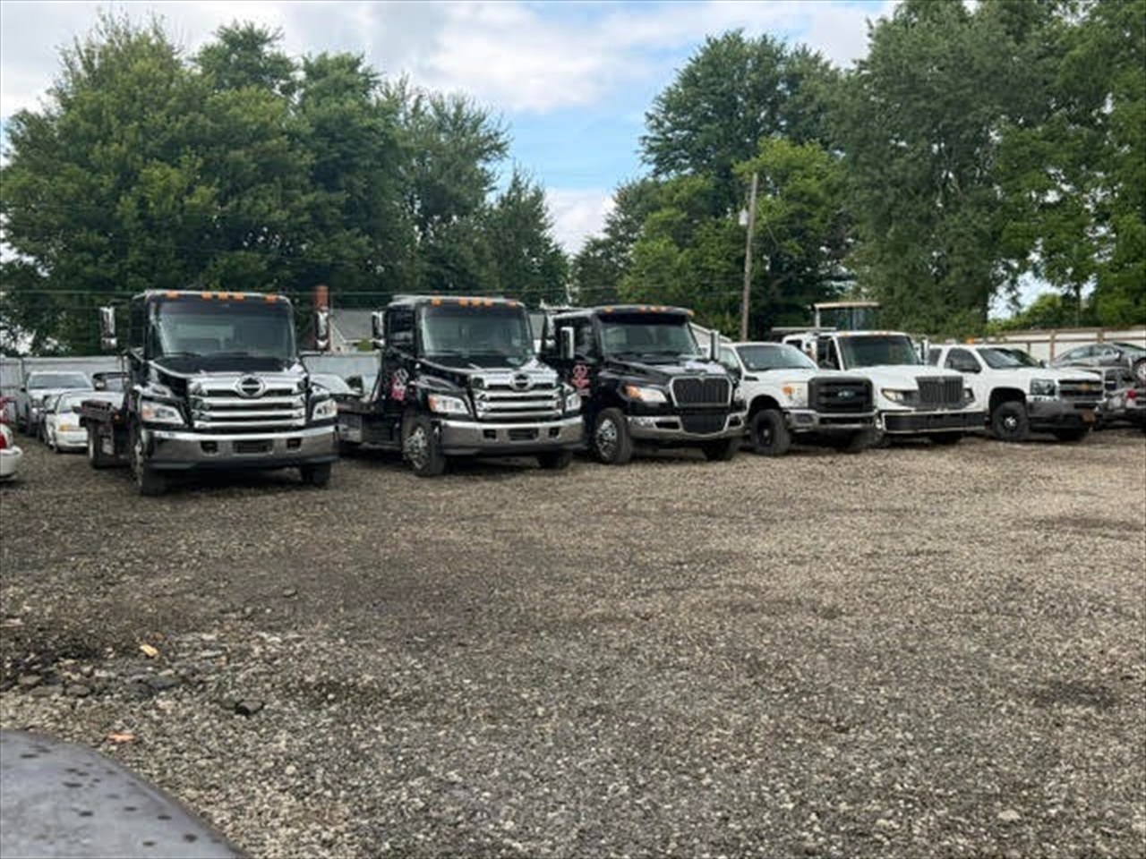 A2B Towing full fleet lineup